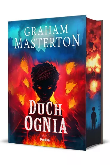 Duch ognia (barwione brzegi) - Graham Masterton