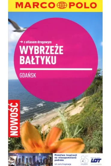 Wybrze�e Ba�tyku. Przewodnik Marco Polo z atlasem drogowym - Thoralf Plath