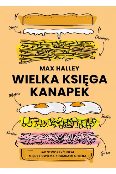 Wielka ksi�ga kanapek - Max Halley