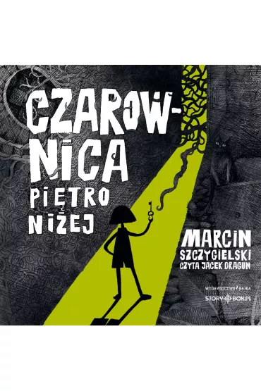 Audiobook CD MP3 Czarownica pi�tro ni�ej - Marcin Szczygielski