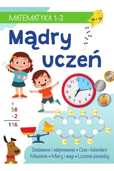 M�dry ucze�. MATEMATYKA 1-3 - Tamara  Malska