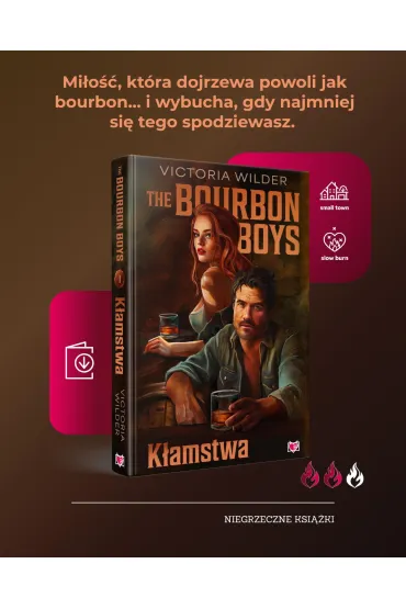 The Bourbon Boys. K�amstwa - Victoria  Wilder