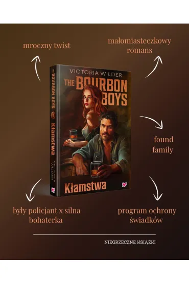 The Bourbon Boys. K�amstwa - Victoria  Wilder