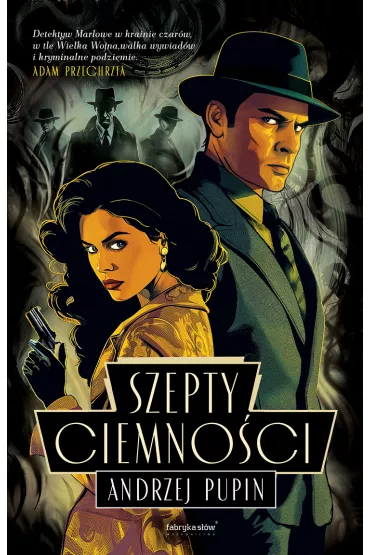 eBook Szepty Ciemno�ci mobi epub - Andrzej Pupin