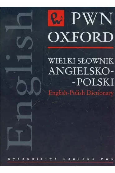 Wielki s�ownik angielsko - polski - Miros�aw Winczewski