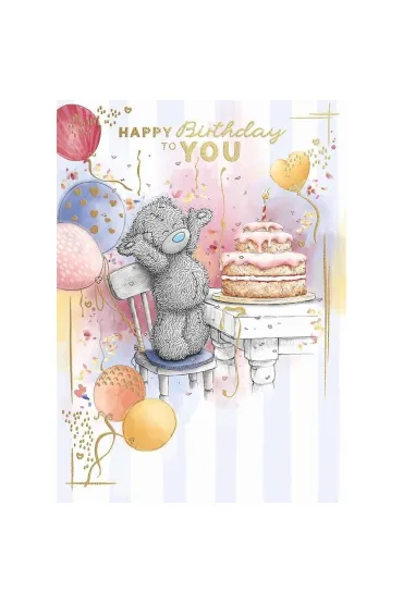 Carte Blanche Karnet Urodziny Happy birthday to you