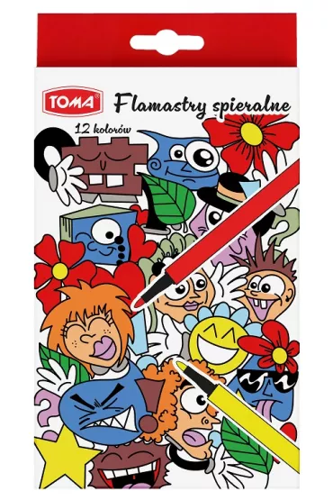 Toma Pisaki zmywalne 12 szt.