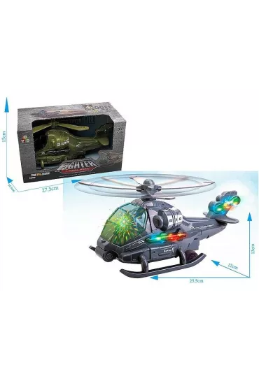Helikopter na baterie Adar