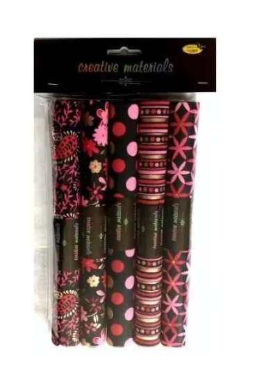 Galeria Hobby Papiery Indian Style - Bindu 25x35 cm, 5 arkuszy