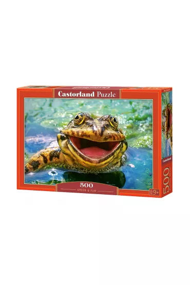 Puzzle 500 el. �aba B-52813 Castorland