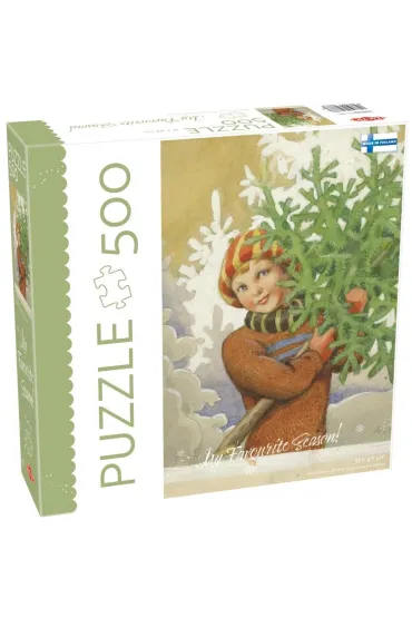 Puzzle 500 el. A Little Song about the Spruce Tactic