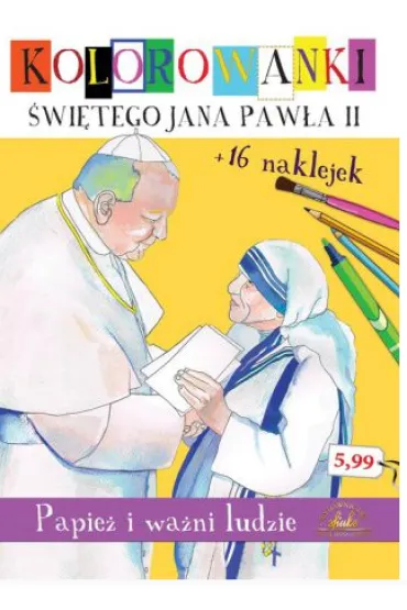 Papie� i Wa�ni Ludzie - Natalia Talarek