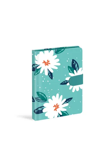 MFP Notes na magnes Kwiaty 13x19cm 120 kartek linia