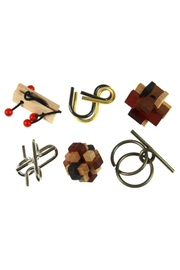 �amig��wka Brain Puzzle zestaw 6 szt. G3