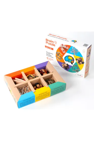 �amig��wka Brain Puzzle zestaw 6 szt. G3