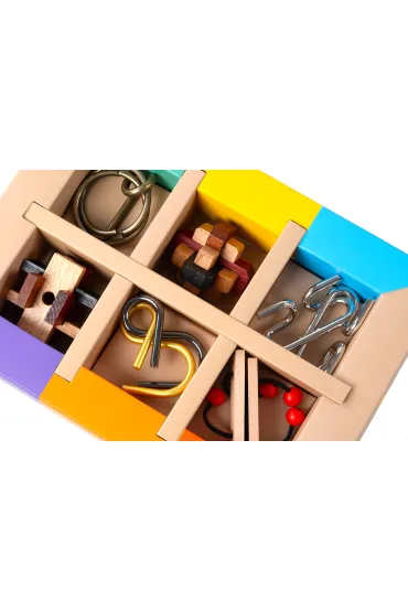 �amig��wka Brain Puzzle zestaw 6 szt. G3