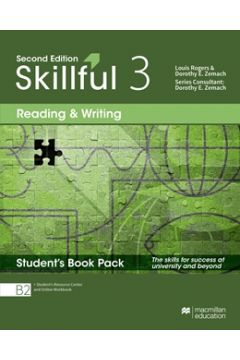 Skillful. Second Edition. Level 3. Reading & Writing. Ksika ucznia + kod dostpu