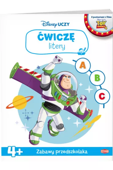 Disney uczy. Toy Story. �wicz� litery