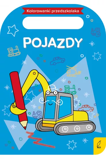 Kolorowanki przedszkolaka. Pojazdy