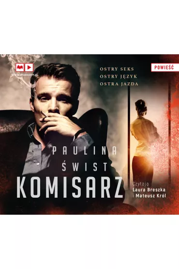 Audiobook Komisarz. Prokurator. Tom 2 CD - Paulina �wist