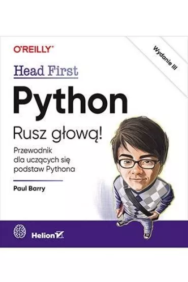 Python. Rusz g�ow�! - Paul Barry