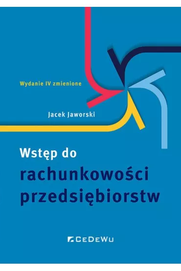 Wstp do rachunkowoci przedsibiorstw w.4 - Jacek Jaworski