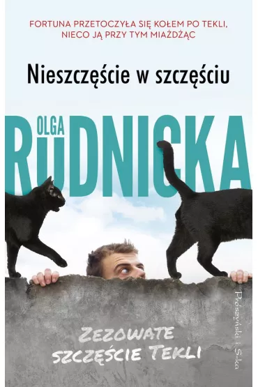 Nieszczcie w szczciu (pocket) - Olga Rudnicka