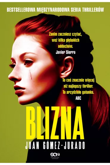 eBook Blizna mobi epub - Juan Gomez-Jurado