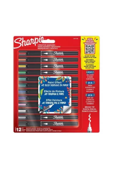 Sharpie Markery akrylowe 12 szt.