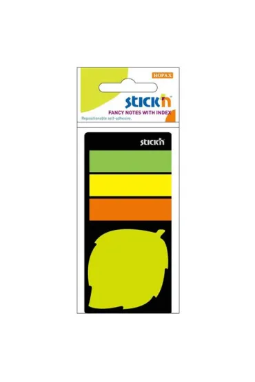 Stickn Zak�adki indeksujace neon + notes listek