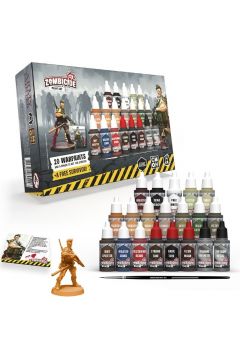 Army Painter: Warpaints - Zombicide 2nd Edition - Paint Set