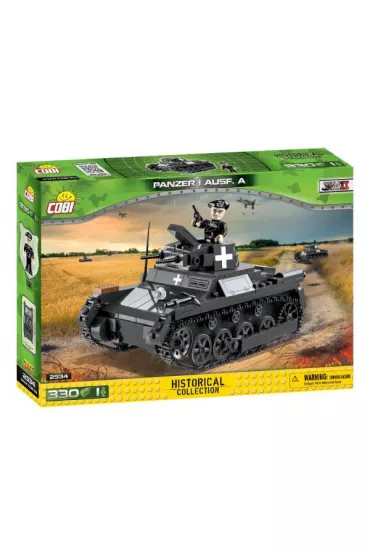 Historical Collection WWII PANZER I AUSF.A Czog niemiecki lekki 330 klockw