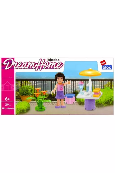 Klocki plastikowe Alleblox Girl 31-37 element�w (492799)