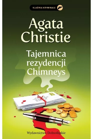 Tajemnica rezydencji Chimneys - Agatha Christie