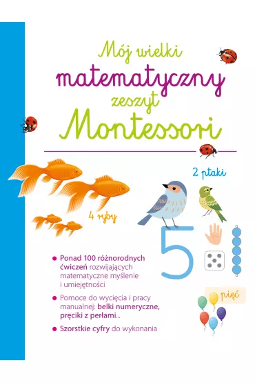 M�j wielki matematyczny zeszyt Montessori