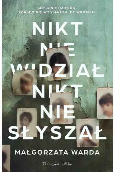 Nikt nie widzia�, nikt nie s�ysza�. Du�e Litery - Ma�gorzata Warda