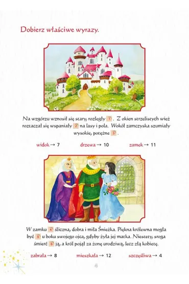 PUS Kr�lewna �nie�ka 1 - Czytanie ze zrozumieniem - Anna Jedut, Krystyna Karwat