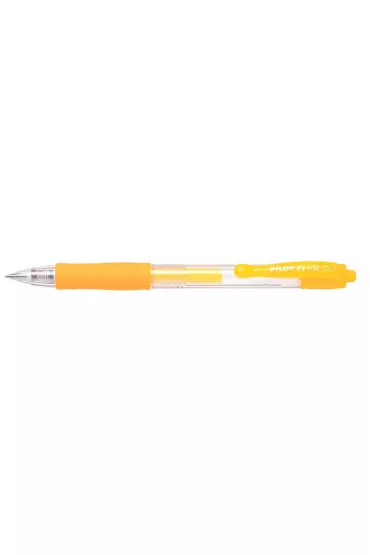 Pilot D�ugopis G2 M neonowy morelowy