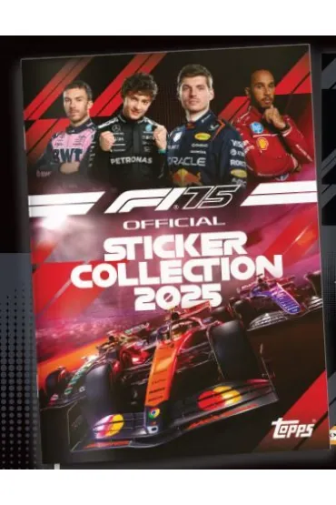 Album z naklejkami F1 2025 Sticker Collection Topps