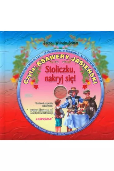 S�uchowisko 15,5x15 - Stoliczku, nakryj si� LIWONA - Jakub Grimm, Wilhelm Grimm