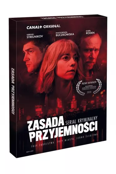 Zasada Przyjemnoci DVD - Dariusz  Re Jaboski