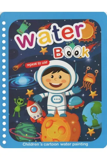 Magic book. Astronauta