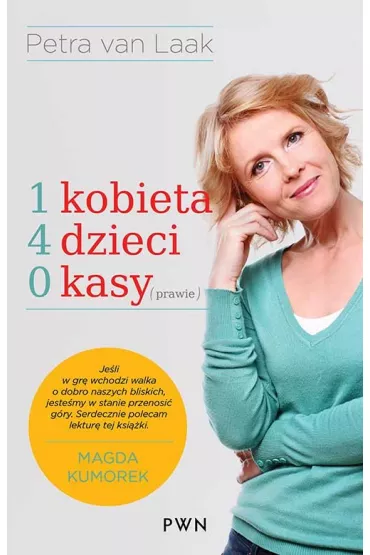 1 kobieta, 4 dzieci, 0 kasy (prawie) - Petra Laak