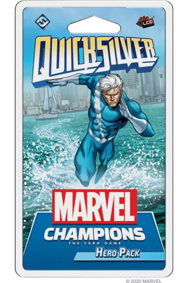 Marvel Champions: Hero Pack - Quicksilver - Michael Boggs, Nate French, Caleb Grace