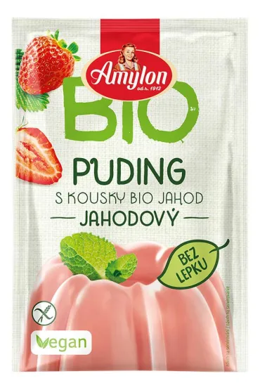 Amylon Budy� truskawkowy bezglutenowy 40 g Bio