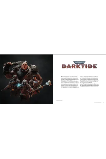 Art of Warhammer Video Games - Andy Hall