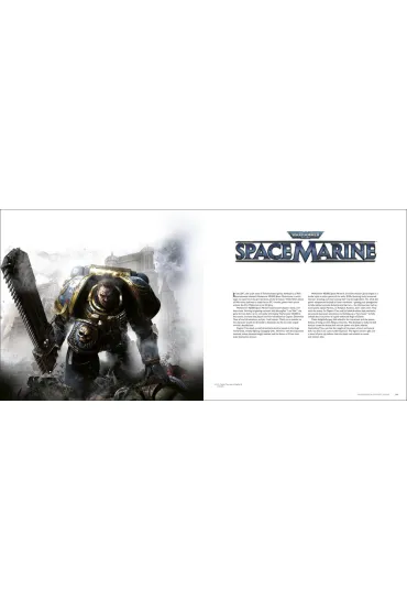Art of Warhammer Video Games - Andy Hall