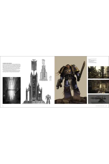 Art of Warhammer Video Games - Andy Hall