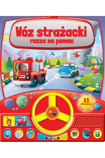 W�z stra�acki rusza na pomoc ksi��eczka z dzwiekiem