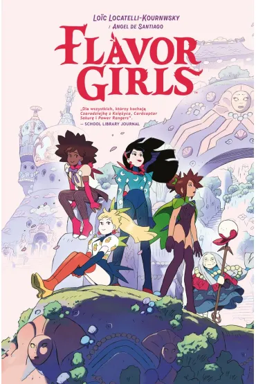 Flavor Girls - Locatelli-Kournwsky Loic